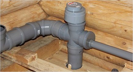Ventilarea canalizării într-o casă particulară - metode de ventilație