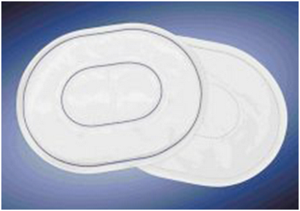 Ventrio universal implant-mesh compozit cu inele de memorie forma, cumpara la pretul de 23570