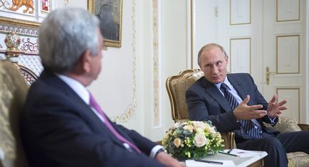 Știrile lui Verelq, președintele Armeniei, au făcut apel la revizuirea relațiilor cu Rusia extrem de periculoase