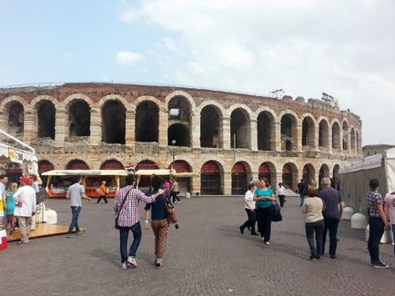 Verona, o plimbare în Verona, Verona într-o singură zi