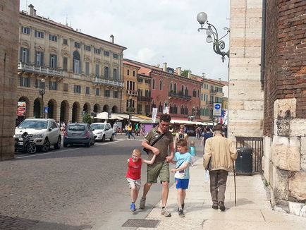Verona, o plimbare în Verona, Verona într-o singură zi
