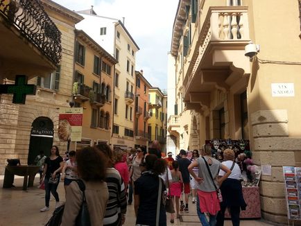 Verona, o plimbare în Verona, Verona într-o singură zi