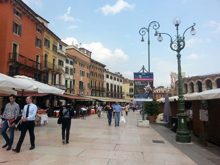 Verona, o plimbare în Verona, Verona într-o singură zi