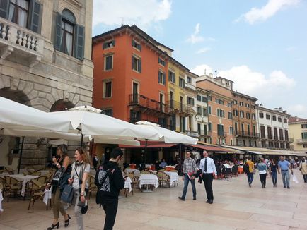 Verona, o plimbare în Verona, Verona într-o singură zi