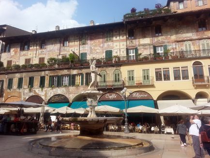 Verona, o plimbare în Verona, Verona într-o singură zi