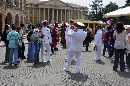 Verona Olaszország, Verona Walk Verona egy nap