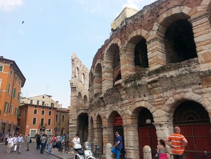 Verona, o plimbare în Verona, Verona într-o singură zi