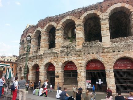 Verona, o plimbare în Verona, Verona într-o singură zi