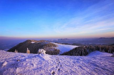Verkhovyna - üdülőhely a legmagasabb hegyek a Keleti-Kárpátok