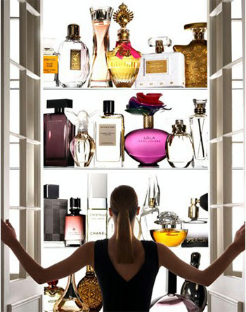 Alegerea - parfumul dvs. (parfumuri și cosmetice)
