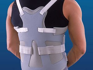 Tipuri de corsete cu fractura de compresie a coloanei vertebrale