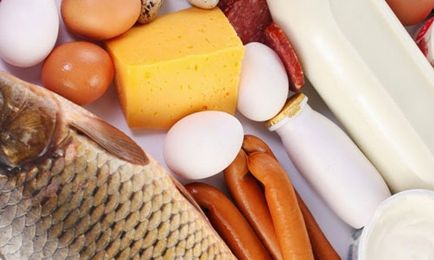 Vitamina D - în care sunt conținute alimentele, masa și cantitatea listei