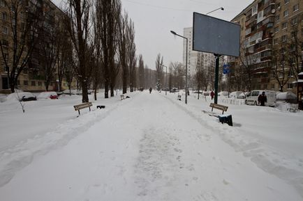 У києві другу добу тривають аномальні снігопади