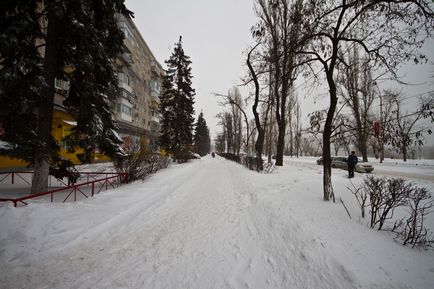 A Kieve rendellenes havazás folytatódik a második napon