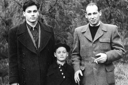 Vladimir Pozner biografie, viata personala, familie, sotie, copii