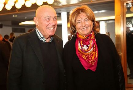 Vladimir Pozner, életrajz, a személyes élet, a család, feleség, gyermek