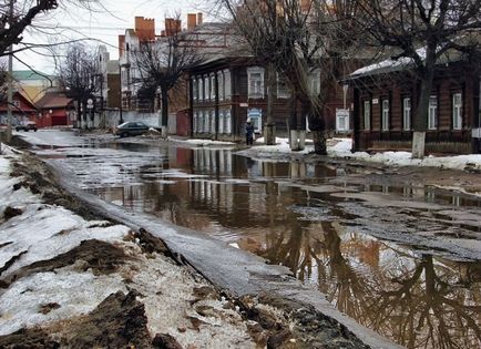 A hatóságok ellenőrzik, hogy mi történik az utakon, amelyek felkerültek a Kosztroma - térkép meghalt, k1news