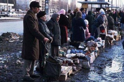 În Moscova, demolarea masiv corturile de vânzări, serviciul de știri spr