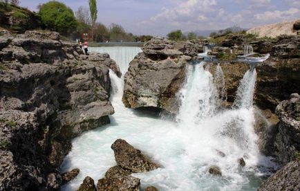 Водоспад Ніагара (Чорногорія), niagara falls montenegro