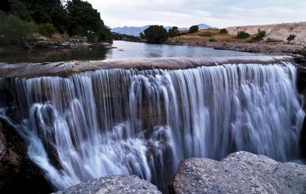 Cascada din Niagara (Muntenegru), Niagara cade în Muntenegru