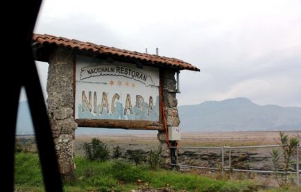 Водоспад Ніагара (Чорногорія), niagara falls montenegro