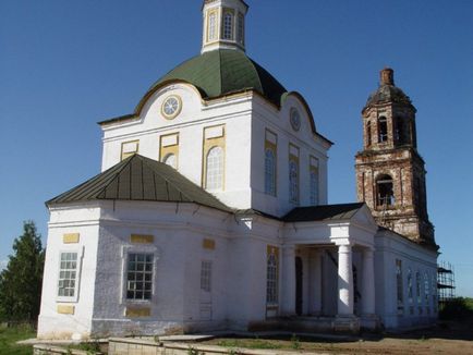 Temple restaurate din Udmurtia, Izhevsk și Udmurtia