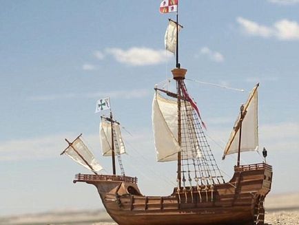 În deșertul Namibiei, a fost găsită o navă de 500 de ani cu 13 milioane de dolari de aur