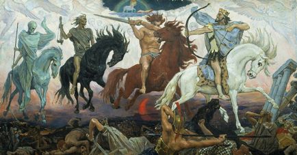 Riderii Apocalipsei - Arhanghelul Gabriel