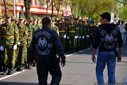 Toate tonurile procesiunii festive din Sarov dedicate zilei victoriei