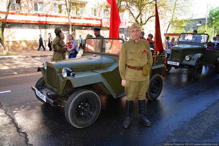 Toate tonurile procesiunii festive din Sarov dedicate zilei victoriei