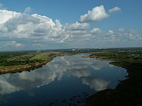 Vyatka (mellékfolyója Kama) - a (bevétel) Vyatka (mellékfolyója Kama) - van