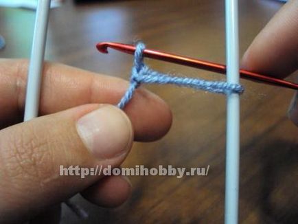Plug kötés körgallért (Zsinórok) Plug kötés pelerin