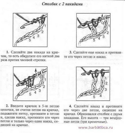 Croșetați o orhidee foarte delicată