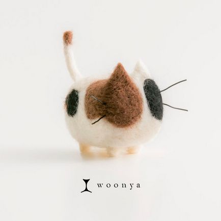 Woonya позитивні котики від hayasaka nobuya - ярмарок майстрів - ручна робота, handmade