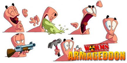 Worms armageddon - la calculator