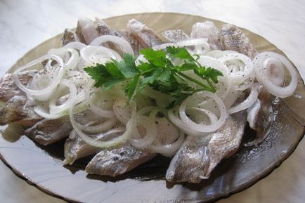 Heck ecetes (pácolt) Heck kovászos