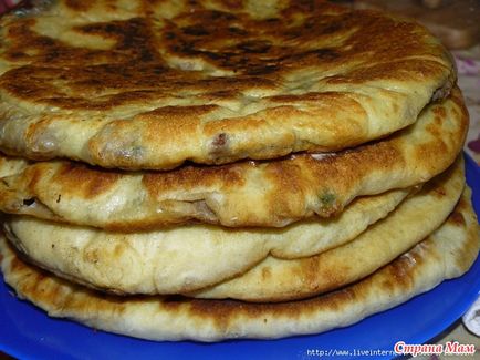 Khychiny - tortilla prăjită