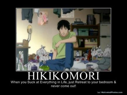 Hikikomori - blog-nippon-otaku despre Japonia
