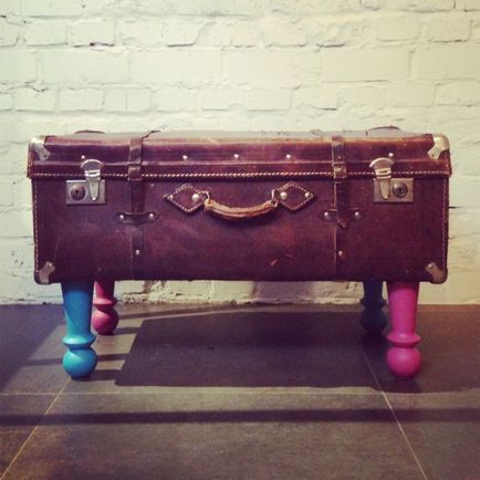 Добре забуте старе, або друге життя валізи - ярмарок майстрів - ручна робота, handmade