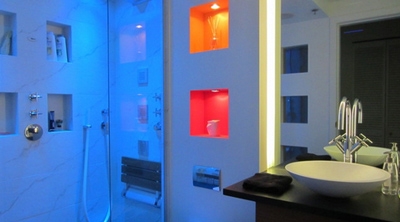 Хромотерапія у ванній як вибрати і створити кольорову підсвітку