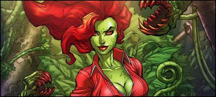 Poison Ivy Scurt istoric al caracterelor