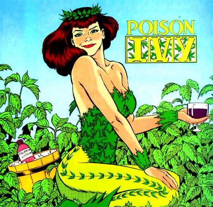 Poison Ivy (Pamela Aili, iedera otrăvită)