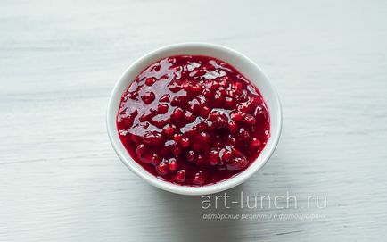 Bomboane cu cranberries - rețetă pas cu pas cu o fotografie