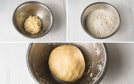 Ягідні лукошки з брусницею - покроковий рецепт з фото