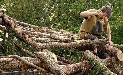 Я ніколи не думав, що з уламків можна побудувати такий будинок