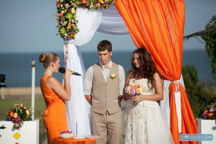 Яскрава весілля Іллі та Тетяни в стилі - polaroid