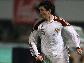 Yuriy Zhirkov a învins în timpul meciului cu echipa națională