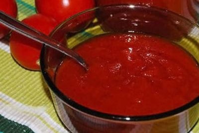 Prepararea ketchup-ului pentru iarnă - câteva rețete delicioase