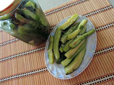 Snack uborka - télen és nem csak szép fele