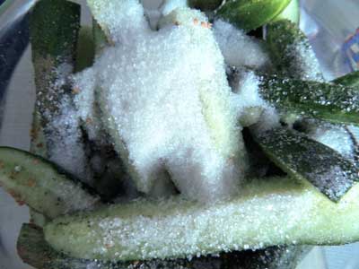 Закусочні огірки - на зиму і не тільки прекрасна половина